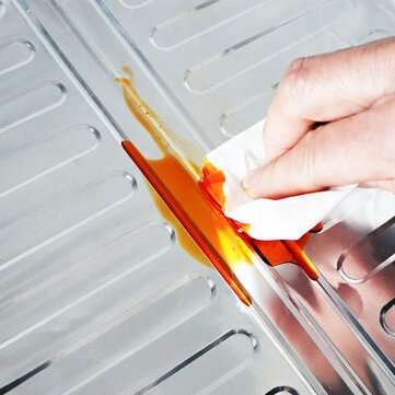 120x50cm Aluminum Foil Stove Oil Splash Screen Cover Anti Splatter Guard Tools