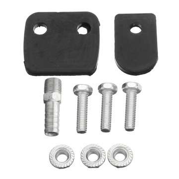 12-24V 150dB Single Long Tube Black Car Air Horn With Valve