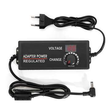 12-24V 5A Display Regulated AC/DC Adapter Switching Power Supply Adapter Power Ada... (PLUG: UKPLUG)