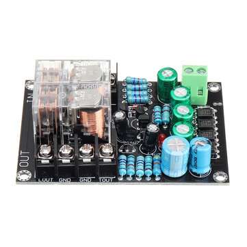 12-18V UPC1237 Speaker Protection Board Loud Speaker Protection Board Kit Part Boot Delay DC Monitor