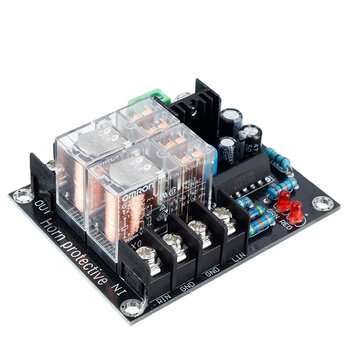 12-18V UPC1237 Speaker Protection Board loudspeaker Protection Board kit Part Boot Delay DC Monitor