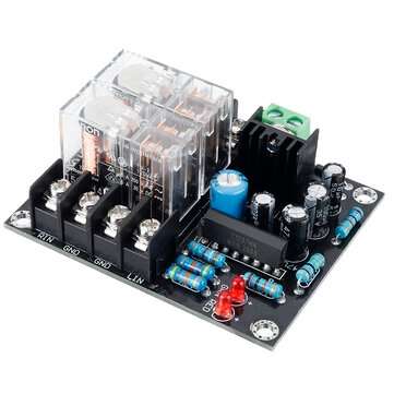 12-18V UPC1237 Speaker Protection Board loudspeaker Protection Board kit Part Boot Delay DC Monitor