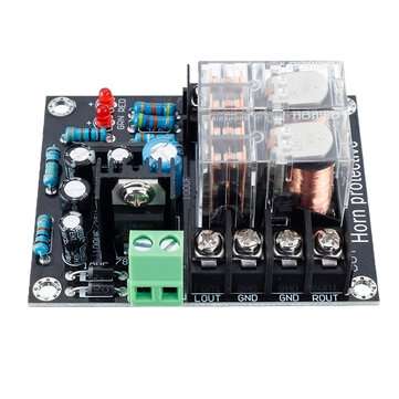 12-18V UPC1237 Speaker Protection Board loudspeaker Protection Board kit Part Boot Delay DC Monitor