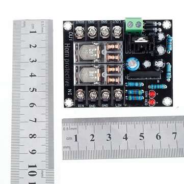 12-18V UPC1237 Speaker Protection Board loudspeaker Protection Board kit Part Boot Delay DC Monitor