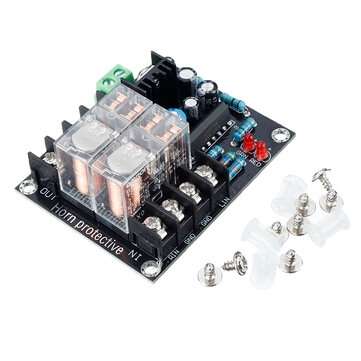 12-18V UPC1237 Speaker Protection Board loudspeaker Protection Board kit Part Boot Delay DC Monitor