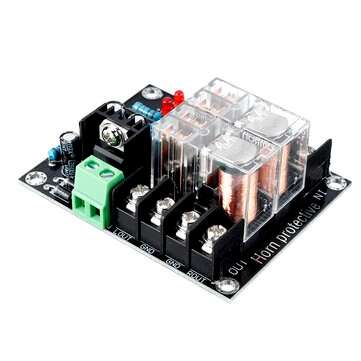 12-18V UPC1237 Speaker Protection Board loudspeaker Protection Board kit Part Boot Delay DC Monitor