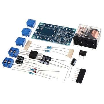 12-24V UPC1237 Speaker Protection Board Loundspeaker Protection Board DIY Kit Boot Delay DC Monitor
