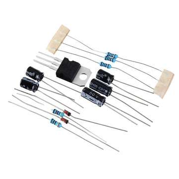 12-24V UPC1237 Speaker Protection Board Loundspeaker Protection Board DIY Kit Boot Delay DC Monitor