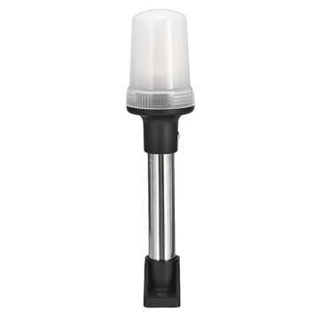 12-24V Marine Yacht Navigation Light Stern Anchor Pole Lamp 4500K White Lights Lamp For Boat