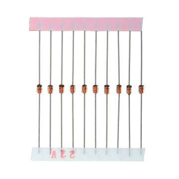 1250 Pcs 25 Values 1W Zener Diode Assorted Kit 3V To 33V Assortment Kit
