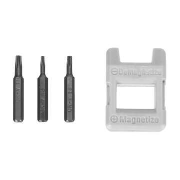 122-In-1 Electric Precision Screwdriver Set Screw Driver Bit Kit Multi Function Repair Device Hand T