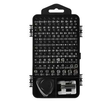 122-In-1 Electric Precision Screwdriver Set Screw Driver Bit Kit Multi Function Repair Device Hand T