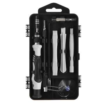 122-In-1 Electric Precision Screwdriver Set Screw Driver Bit Kit Multi Function Repair Device Hand T