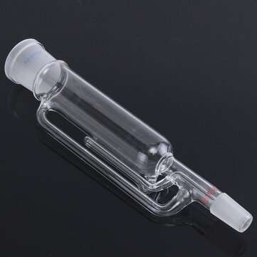 125ml Glass Soxhlet Extractor Kit Condenser and Extractor with 2x125ml Flask
