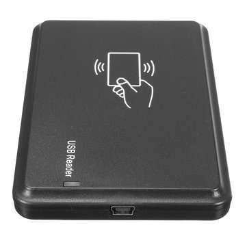 125Khz Card Reader/Writer Copier Programmer with 5 Tags for EM4305 T5567