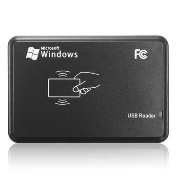 125Khz Card Reader/Writer Copier Programmer with 5 Tags for EM4305 T5567