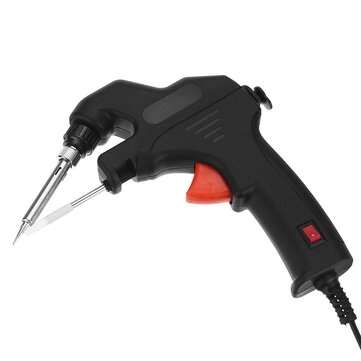 1250W Hand-held Internal Heating Manual Soldering Iron Guun Welding Repair Tool (PLUG: 220VEUPLUG)