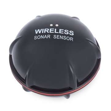 125KHz Portable Fish Finder Sonar Sounder Alarm Transducer LCD Display Screen Fish Finder 100M Fishi
