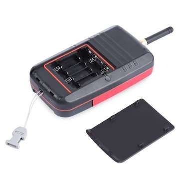 125KHz Portable Fish Finder Sonar Sounder Alarm Transducer LCD Display Screen Fish Finder 100M Fishi