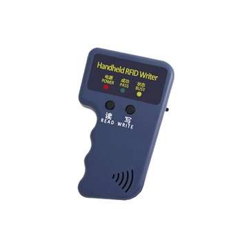 125KHz Handheld LED RFID ID Key Card Writer Copier Reader Duplicator + 5 Tag