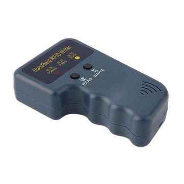 125KHz Handheld LED RFID ID Key Card Writer Copier Reader Duplicator + 5 Tag