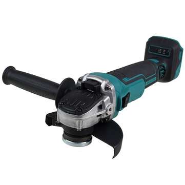 125mm 800W Cordless Brushless Angle Grinder Cutting Tool Variable Speed Electric Po... (SIZE: 125MM)
