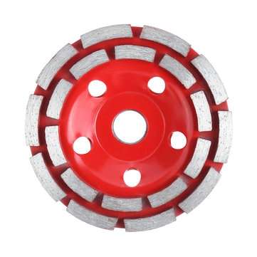 125mm Diamond Grinding Cup Wheel and Universal 5 Inch Angle Grinder Grinding Dust Shroud Tools Kit