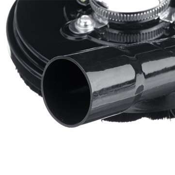125mm Diamond Grinding Cup Wheel and Universal 5 Inch Angle Grinder Grinding Dust Shroud Tools Kit