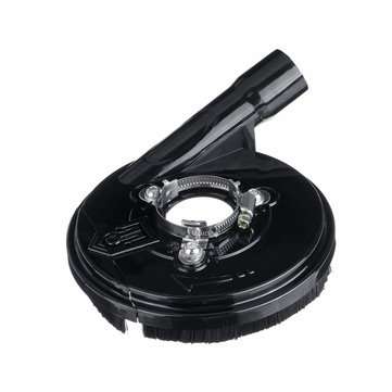 125mm Diamond Grinding Cup Wheel and Universal 5 Inch Angle Grinder Grinding Dust Shroud Tools Kit