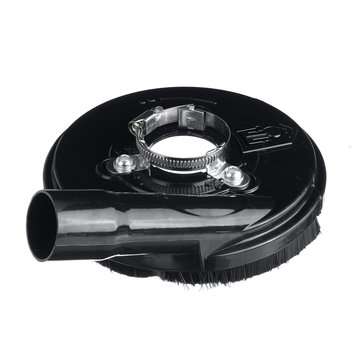 125mm Diamond Grinding Cup Wheel and Universal 5 Inch Angle Grinder Grinding Dust Shroud Tools Kit