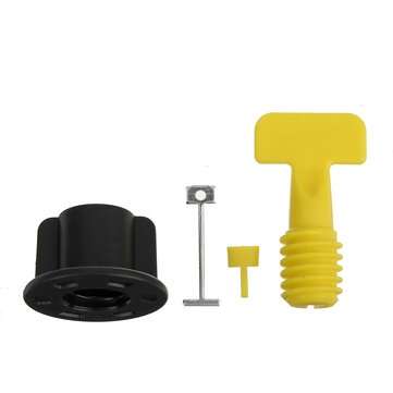 126Pcs Tile Leveling System Tile Spacer Wall Leveler Wedges Spacers Flooring Wall Tile Carrelage Lev