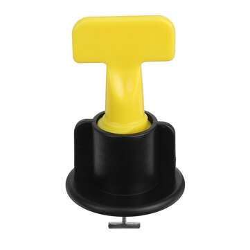 126Pcs Tile Leveling System Tile Spacer Wall Leveler Wedges Spacers Flooring Wall Tile Carrelage Lev