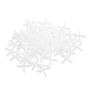 126Pcs Tile Leveling System Tile Spacer Wall Leveler Wedges Spacers Flooring Wall Tile Carrelage Lev