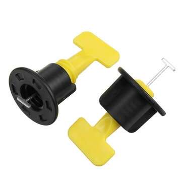 126Pcs Tile Leveling System Tile Spacer Wall Leveler Wedges Spacers Flooring Wall Tile Carrelage Lev