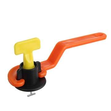 126Pcs Tile Leveling System Tile Spacer Wall Leveler Wedges Spacers Flooring Wall Tile Carrelage Lev