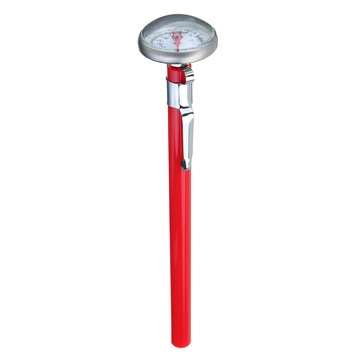 127mm Multifunctional Universal Thermometer Soil/Drink/Food Premium Stainless Steel Probe Detector