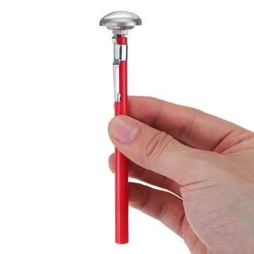 127mm Multifunctional Universal Thermometer Soil/Drink/Food Premium Stainless Steel Probe Detector