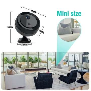 128GB L26 1080P 2MP Lens Camera 2-Hour Recorrding 30 FPS 140Wide Angle