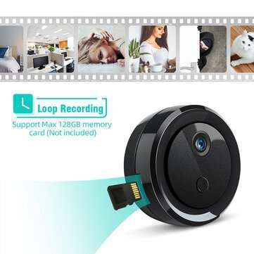 128GB L26 1080P 2MP Lens Camera 2-Hour Recorrding 30 FPS 140Wide Angle
