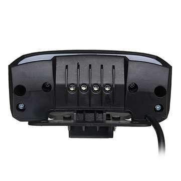 12-80V waterproof Double Flash T6 Dynamic Turn Signal Tail Brake Lights For Motorcycle Scooter