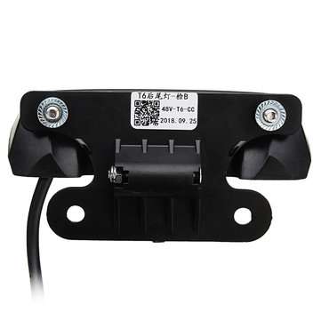 12-80V waterproof Double Flash T6 Dynamic Turn Signal Tail Brake Lights For Motorcycle Scooter