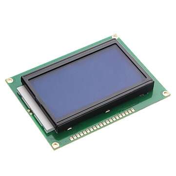 12864 128 x 64 Graphic Symbol Font LCD Display Module Blue Backlight Geekcreit for Arduino - product