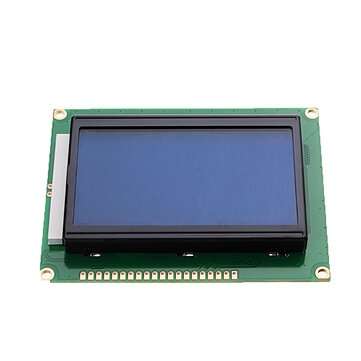 12864 128 x 64 Graphic Symbol Font LCD Display Module Blue Backlight Geekcreit for Arduino - product