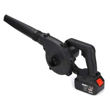 128VF 19800mAh 220V Electric Cordless Blower Stepless Speed Change Lithium Battery Sucking Dual-use