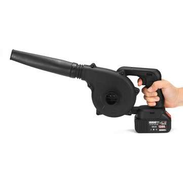 128VF 19800mAh 220V Electric Cordless Blower Stepless Speed Change Lithium Battery Sucking Dual-use