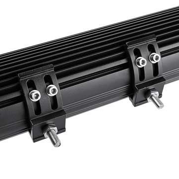 12Inch 204W LED Work Light Bars Combo Beam IP68 Waterproof Pure White DC 10-30V for Off Road Truck S