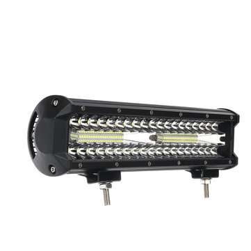12Inch 400W 80LED Work Light Bar Combo Beam Driving Lamp 6000K White 9-32V For Off Road Vehicle Boat