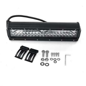 12Inch 400W 80LED Work Light Bar Combo Beam Driving Lamp 6000K White 9-32V For Off Road Vehicle Boat