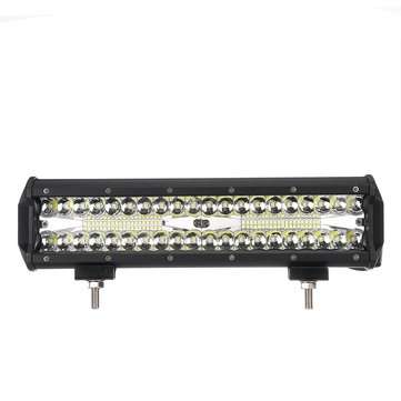 12Inch 400W 80LED Work Light Bar Combo Beam Driving Lamp 6000K White 9-32V For Off Road Vehicle Boat