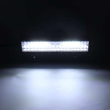 12Inch 400W 80LED Work Light Bar Combo Beam Driving Lamp 6000K White 9-32V For Off Road Vehicle Boat
